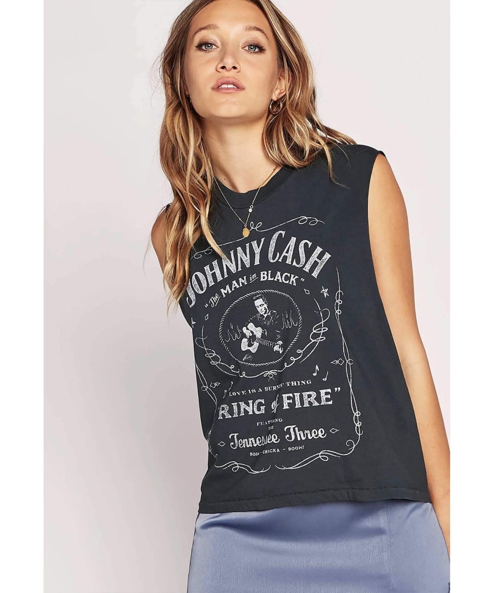 Johnny Cash Ring of Fire Rocker Muscle Tank - clearpathherbicide