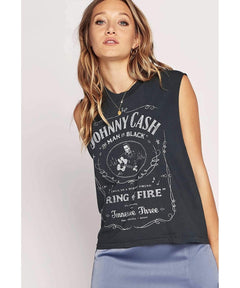 Johnny Cash Ring of Fire Rocker Muscle Tank - clearpathherbicide