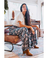 Johnny Pant Midnight Rose - miamidrugpossession