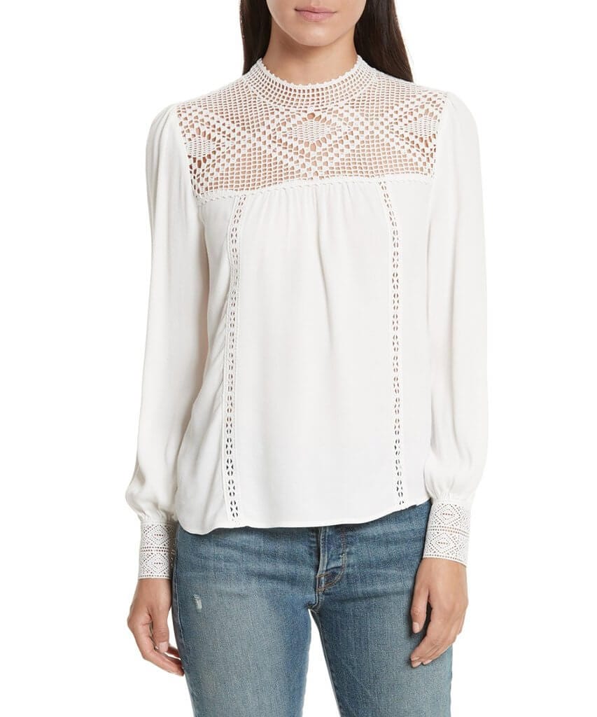 Joie Ilse Blouse - miamidrugpossession