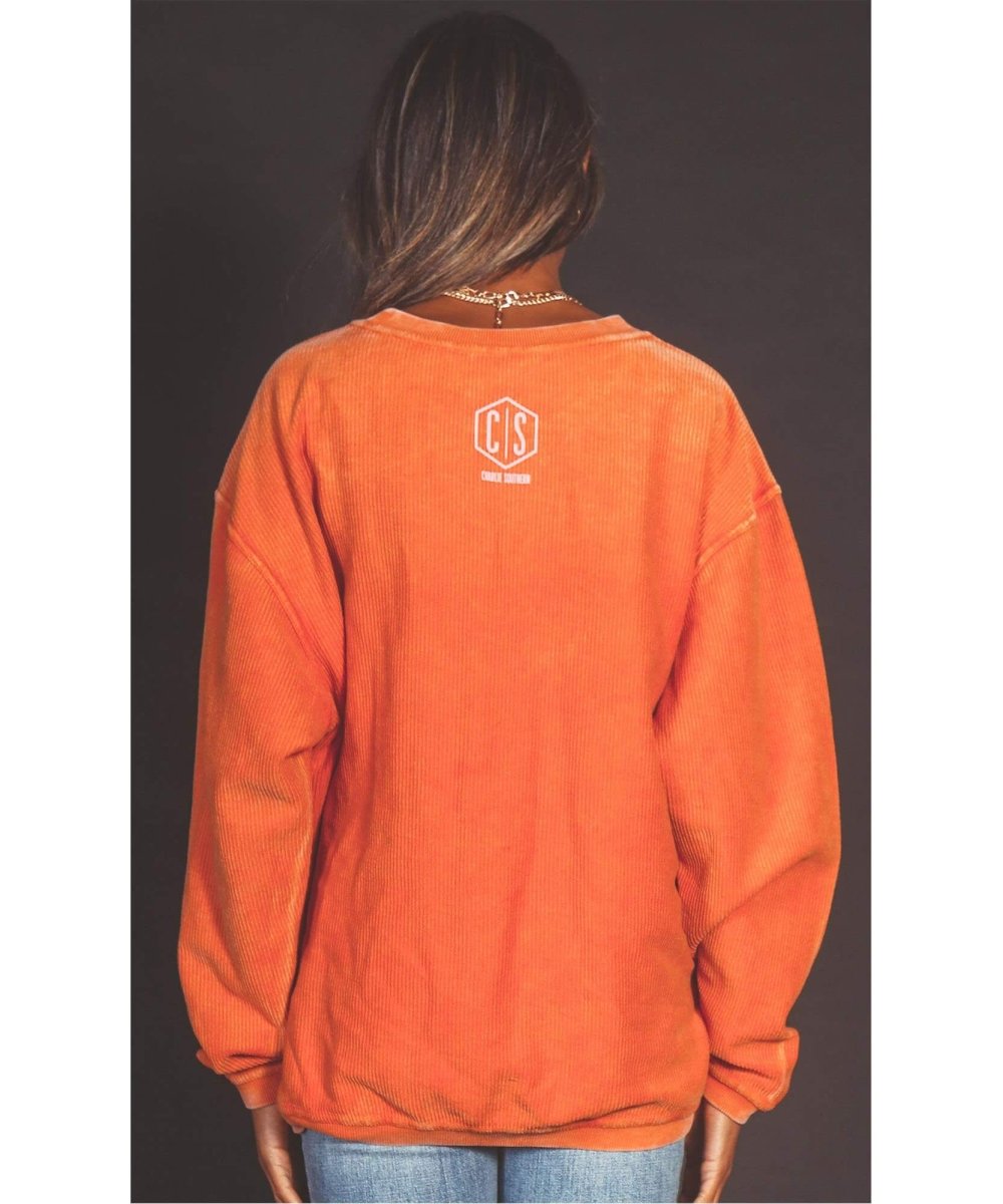 Jolene Corded Sweatshirt - miamidrugpossession