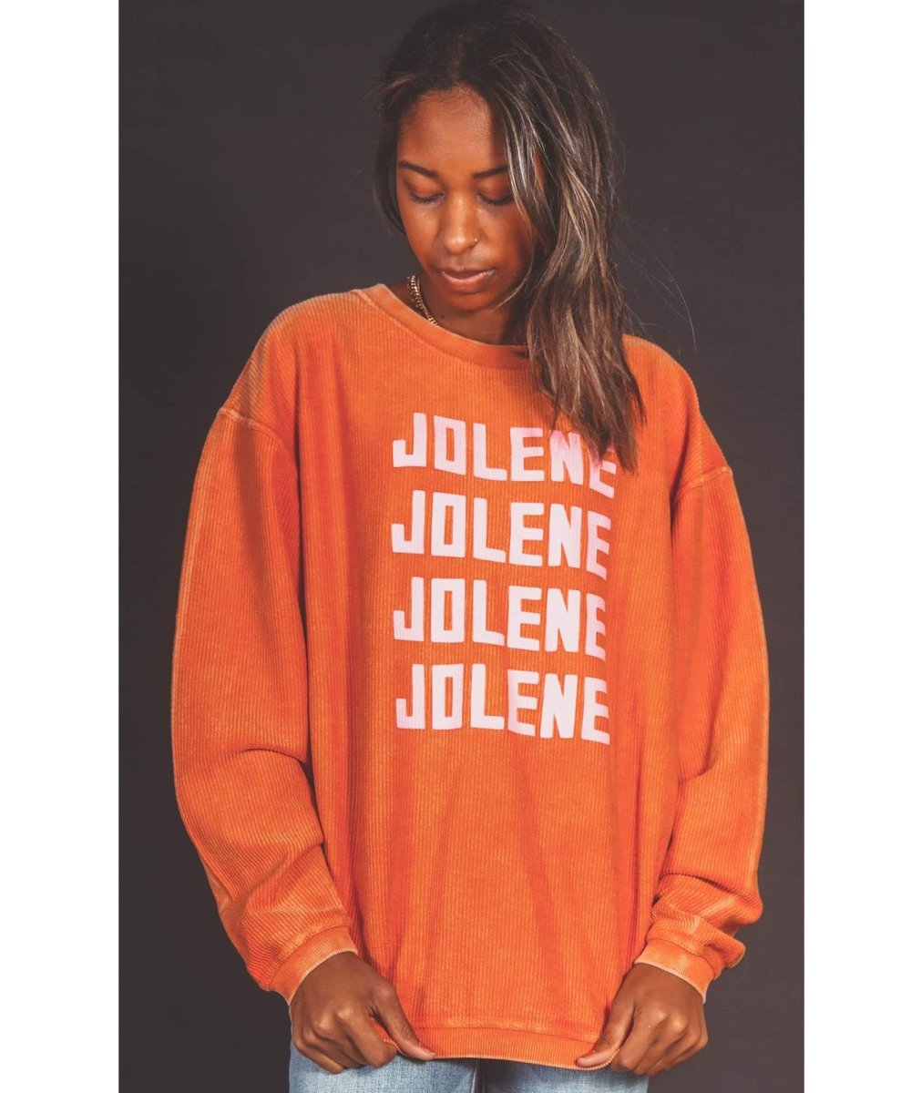 Jolene Corded Sweatshirt - miamidrugpossession