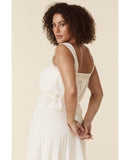 Jolene Lace Cami Antique White - miamidrugpossession