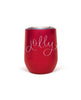 Jolly Metal Wine Tumbler - clearpathherbicide