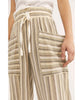 Jones Beach Wide Leg Pant Army Combo - miamidrugpossession