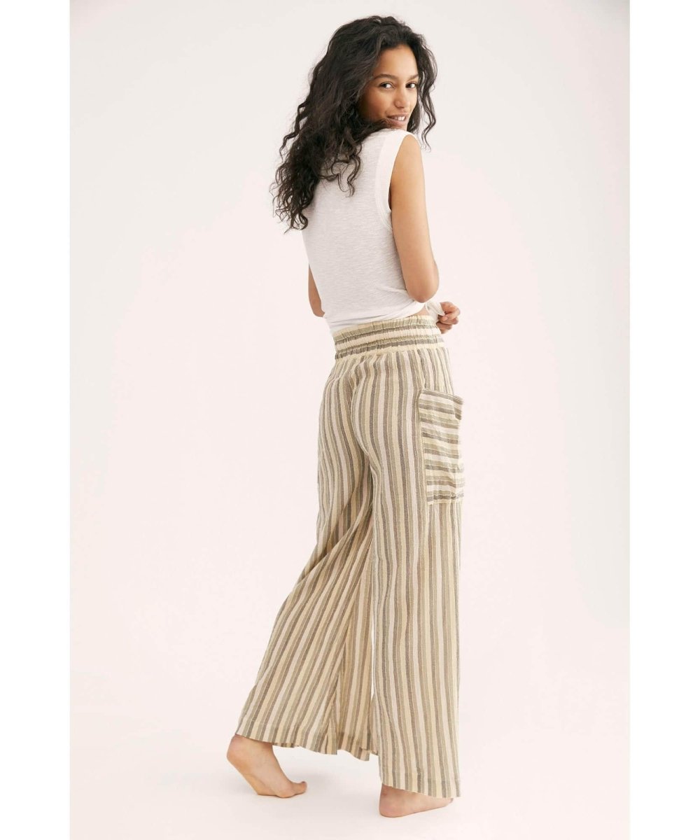 Jones Beach Wide Leg Pant Army Combo - clearpathherbicide