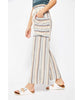 Jones Beach Wide Leg Pant Blue Combo - miamidrugpossession