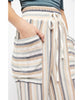 Jones Beach Wide Leg Pant Blue Combo - miamidrugpossession