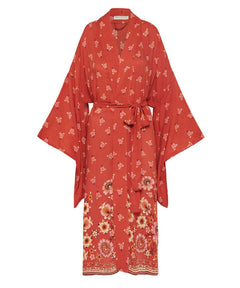 Joni Midi Robe Campfire - clearpathherbicide