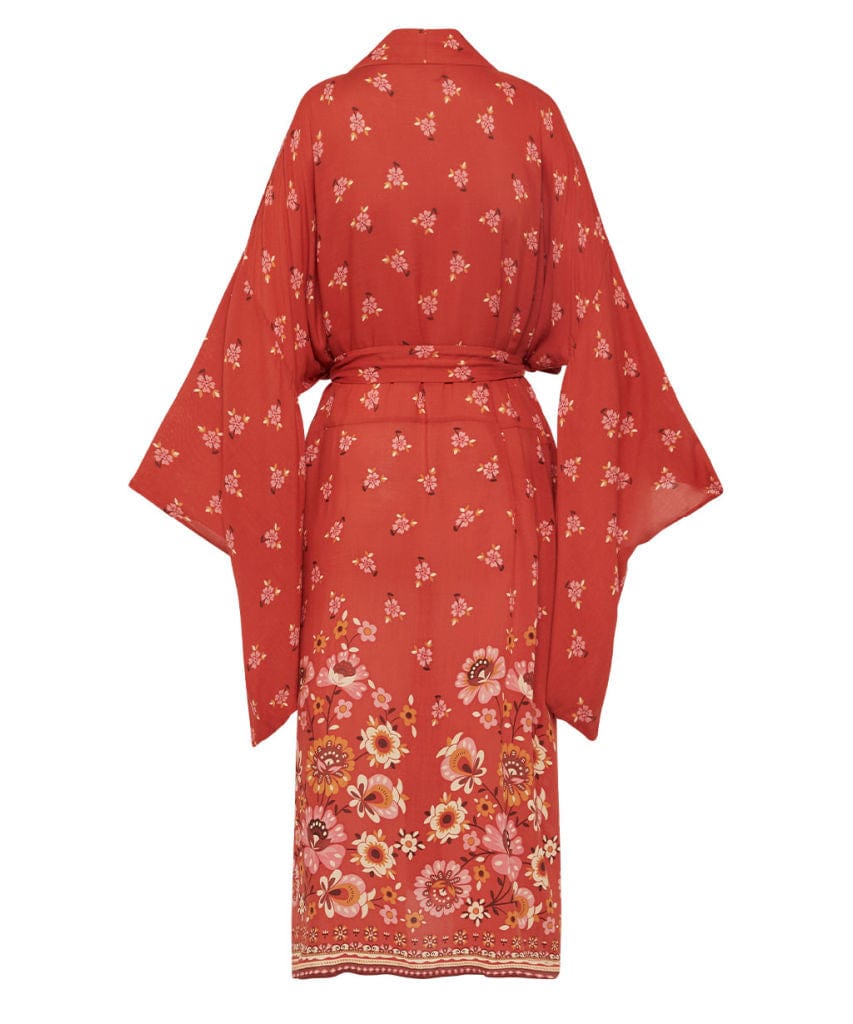 Joni Midi Robe Campfire - miamidrugpossession