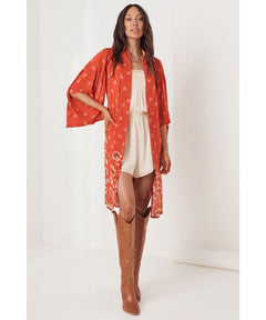 Joni Midi Robe Campfire - miamidrugpossession