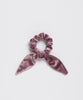 Joplin Scrunchie Tie Purple Velvet - miamidrugpossession