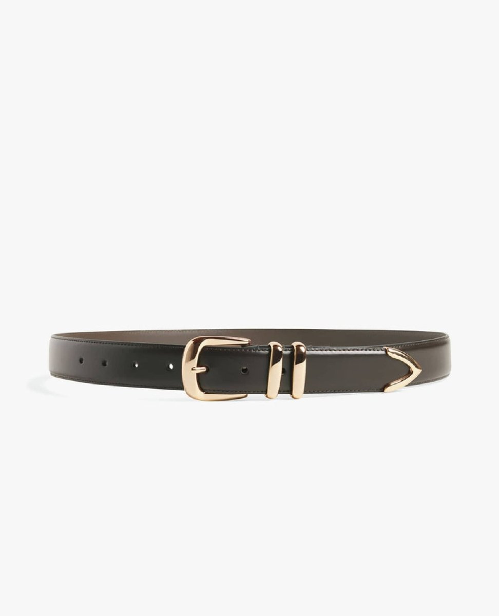 Jordan Belt Black Gold - PINK ARROWS