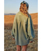 Jordan Jacket Bleached Military - miamidrugpossession