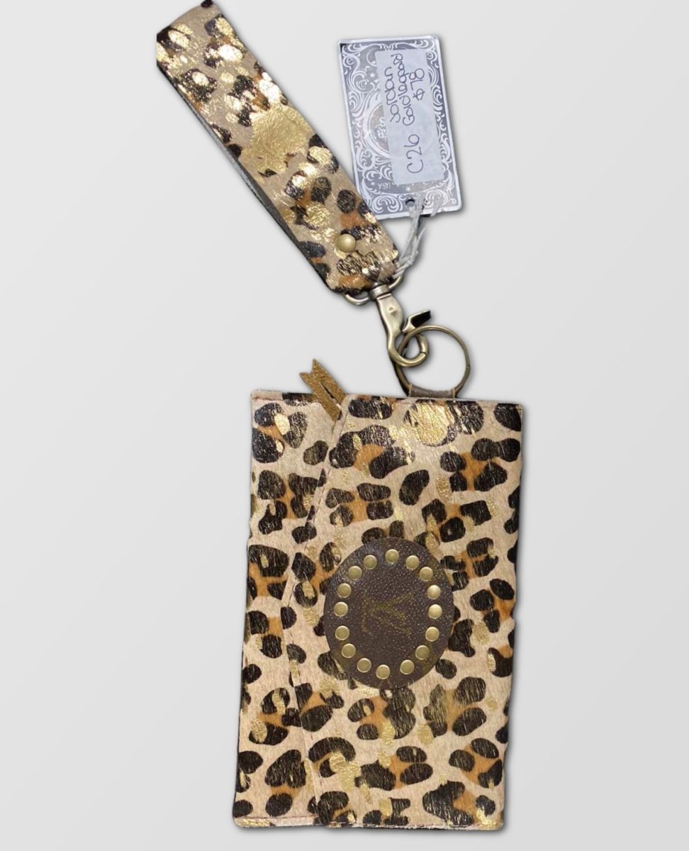 Jordan Wristlet Leopard - clearpathherbicide