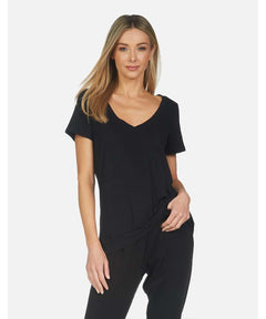 Jose V - Neck Black - miamidrugpossession