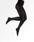 Josephine Opaque Recycled Tights Black - clearpathherbicide