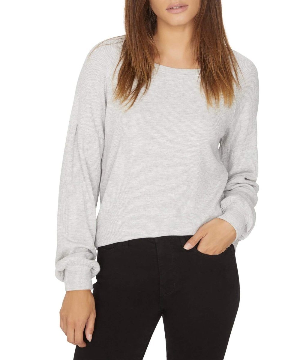 Josephine Thermal Top, Heather Grey - clearpathherbicide