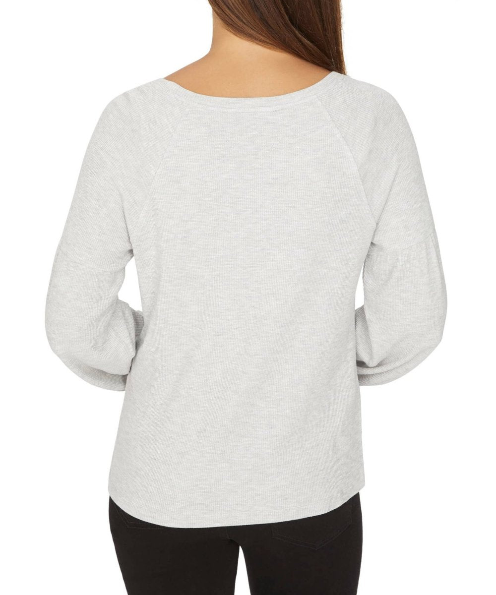 Josephine Thermal Top, Heather Grey - clearpathherbicide