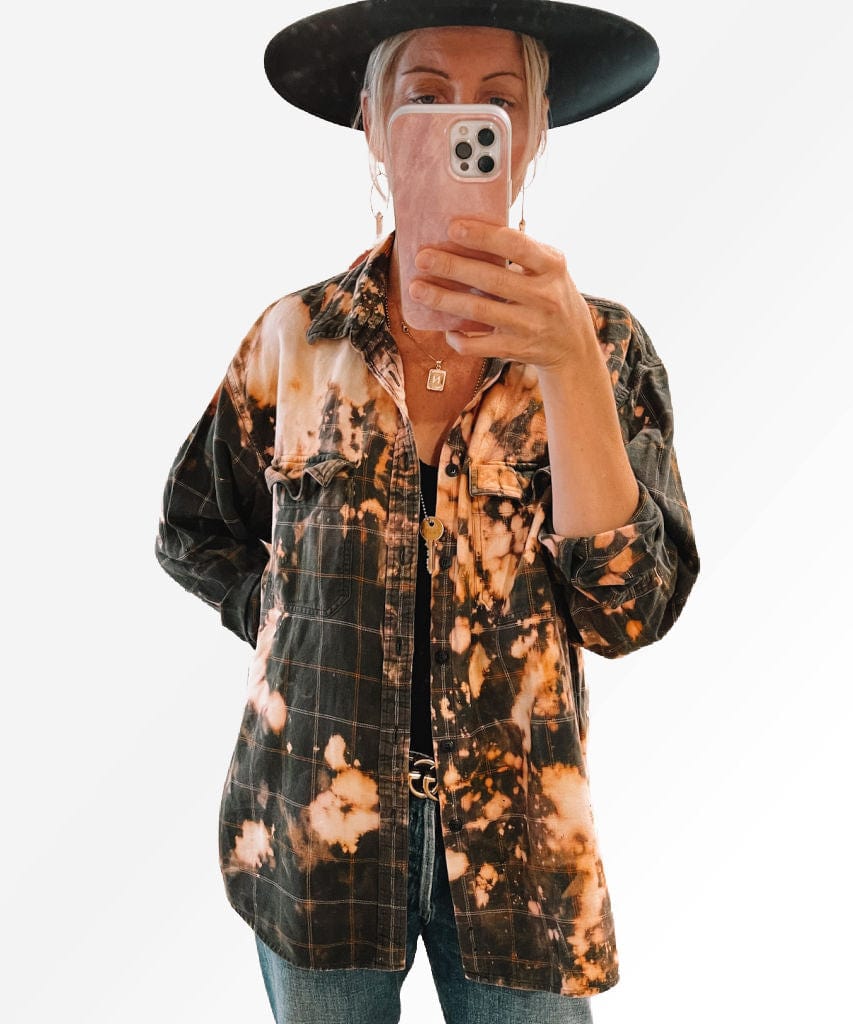 Joshua Tree Outlaw Flannel - One Size - miamidrugpossession