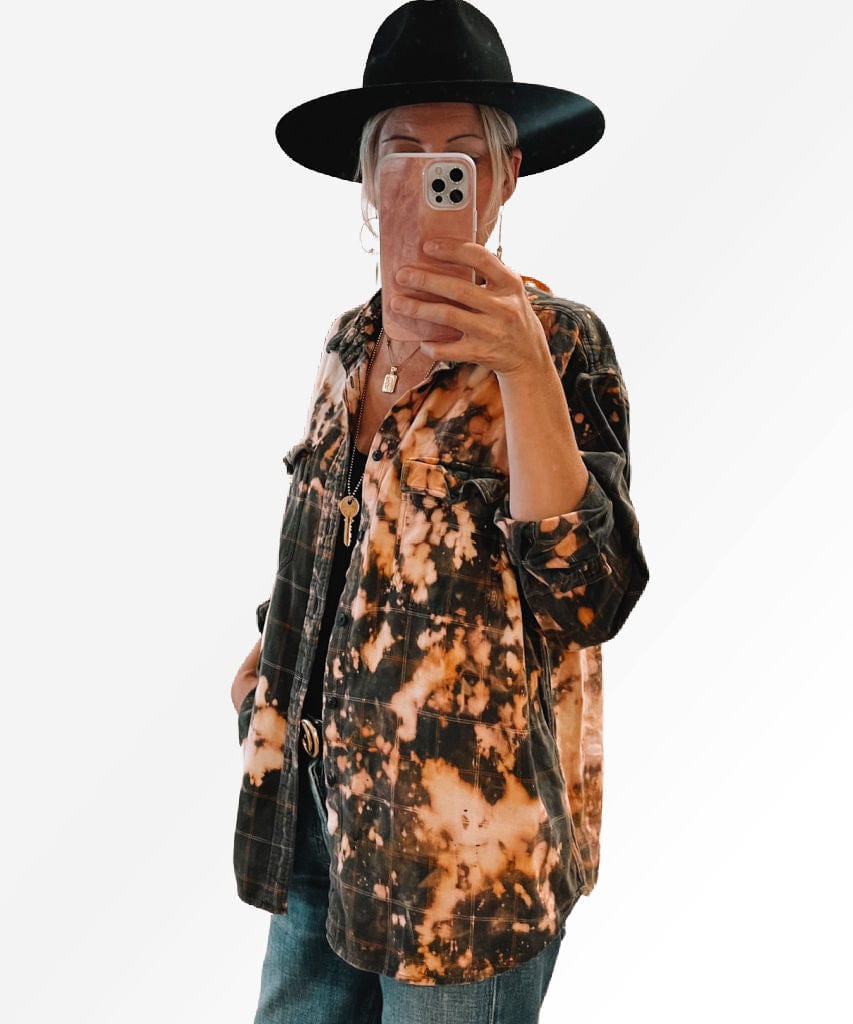 Joshua Tree Outlaw Flannel - One Size - miamidrugpossession