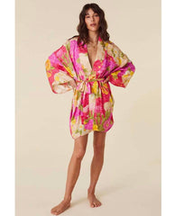 Joshua Tree Robe Candy - PINK ARROWS