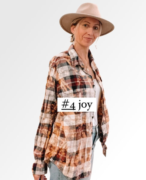 Joy Outlaw Flannel - One Size - clearpathherbicide