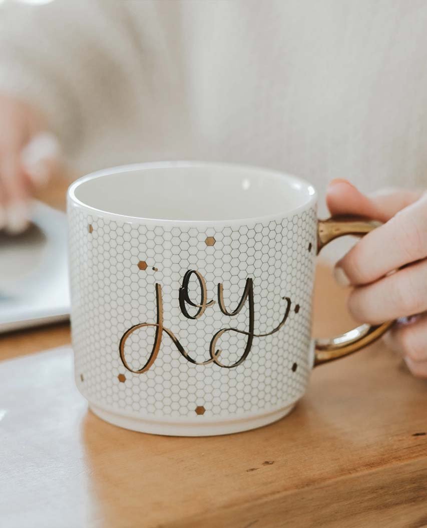 Joy Tile Coffee Mug - miamidrugpossession