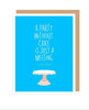 Julia Child Quote Birthday Card - clearpathherbicide