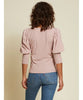 Julia Tee With Elongated Cuff Pink - clearpathherbicide