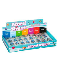 Jumbo Mood Ring Assorted - PINK ARROWS