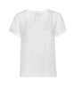 June Sateen V - Neck Tee - clearpathherbicide