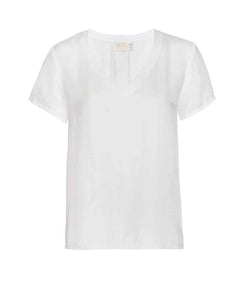 June Sateen V - Neck Tee - clearpathherbicide