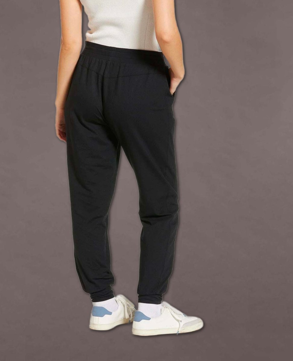 June Travel Joggers Black - miamidrugpossession