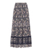 Juniper Maxi Skirt Charcoal - miamidrugpossession