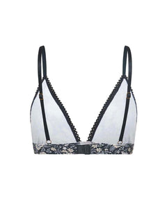 Juniper Tri Bralette Charcoal - miamidrugpossession