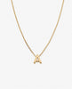 Just for You Initial Necklace 14k Gold - clearpathherbicide