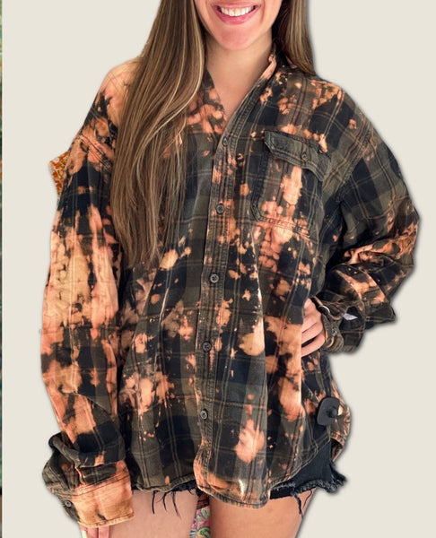 Kacey Outlaw Flannel - miamidrugpossession