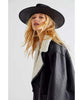 Kaja Vegan Bonded Peacoat Black - miamidrugpossession