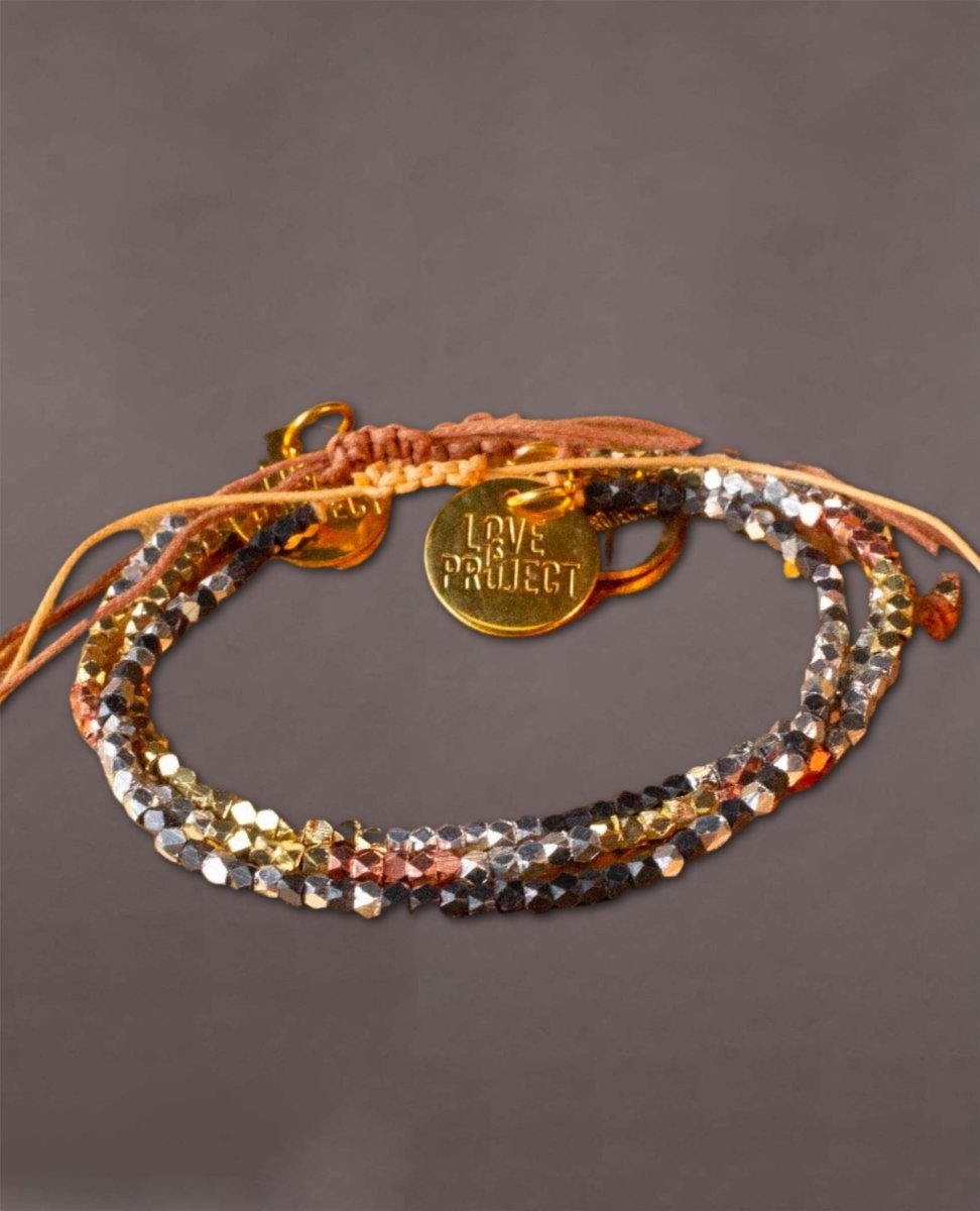 Kali Ombre Bracelet Gold Silver - clearpathherbicide