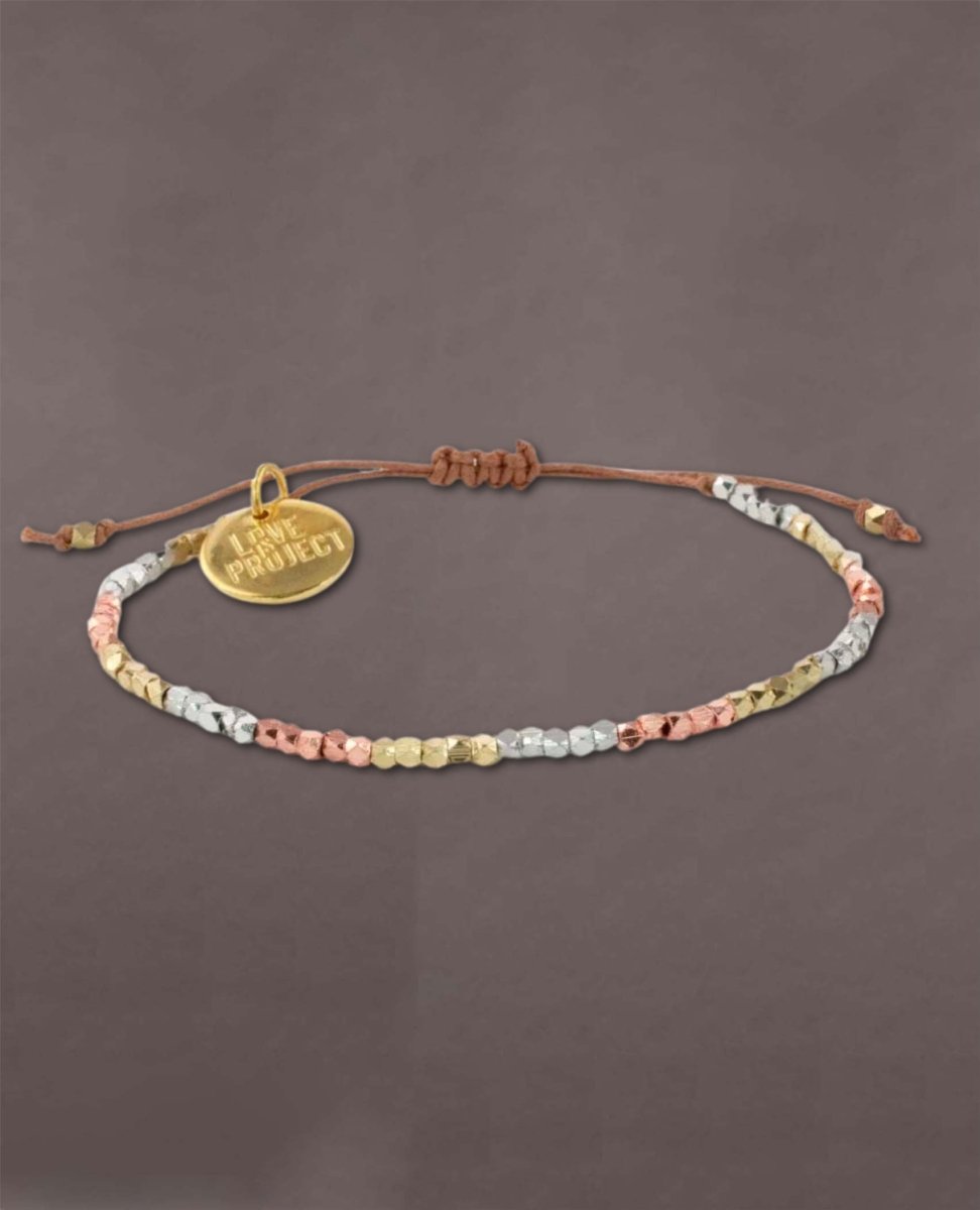 Kali Ombre Bracelet Gold Silver Champagne - clearpathherbicide