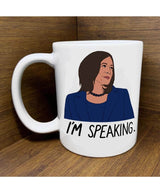 Kamala "I'm Speaking" Mug - miamidrugpossession