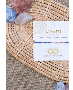 Karma Namaste Focus Bracelet - clearpathherbicide