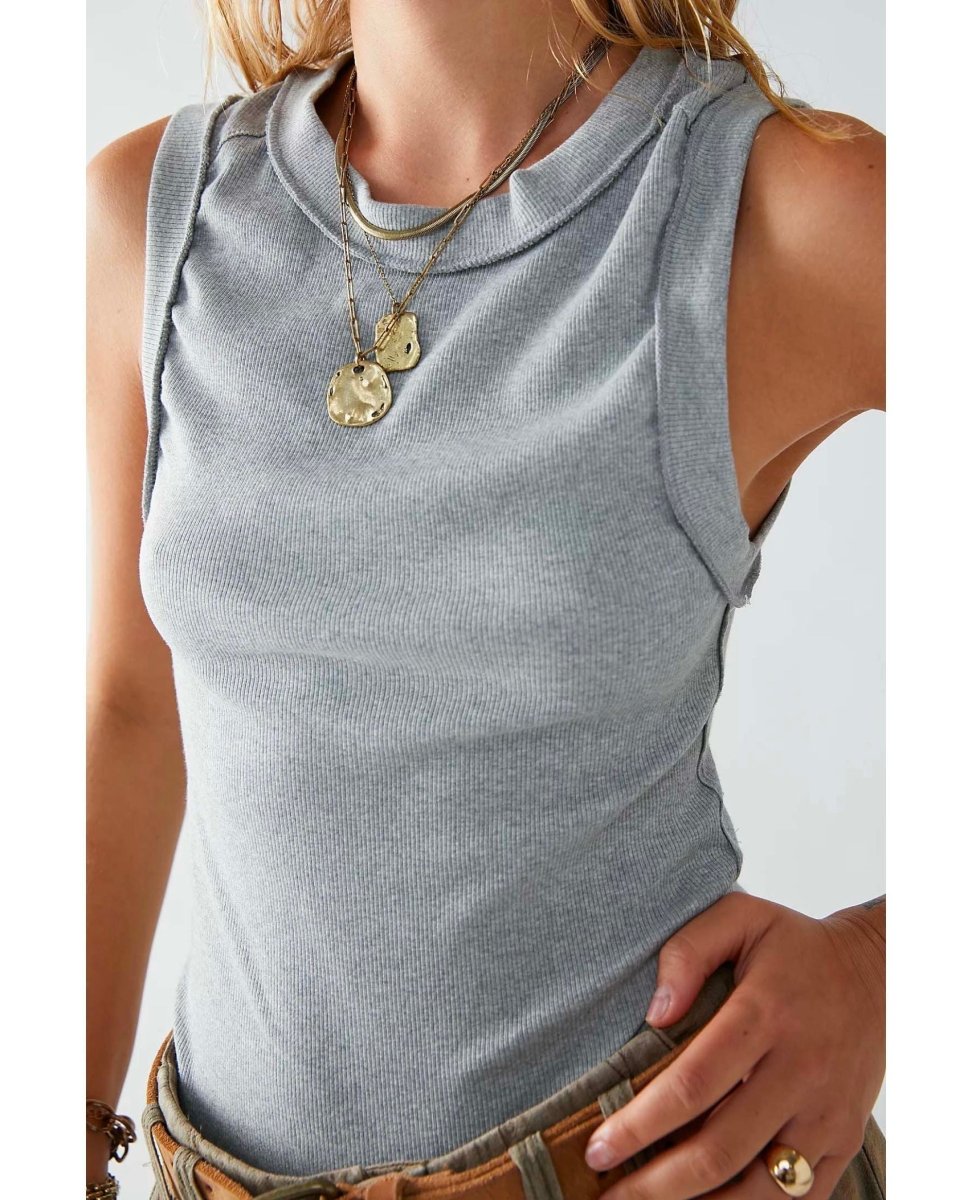 Kate Tank Heather Grey - clearpathherbicide