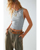 Kate Tank Heather Grey - miamidrugpossession