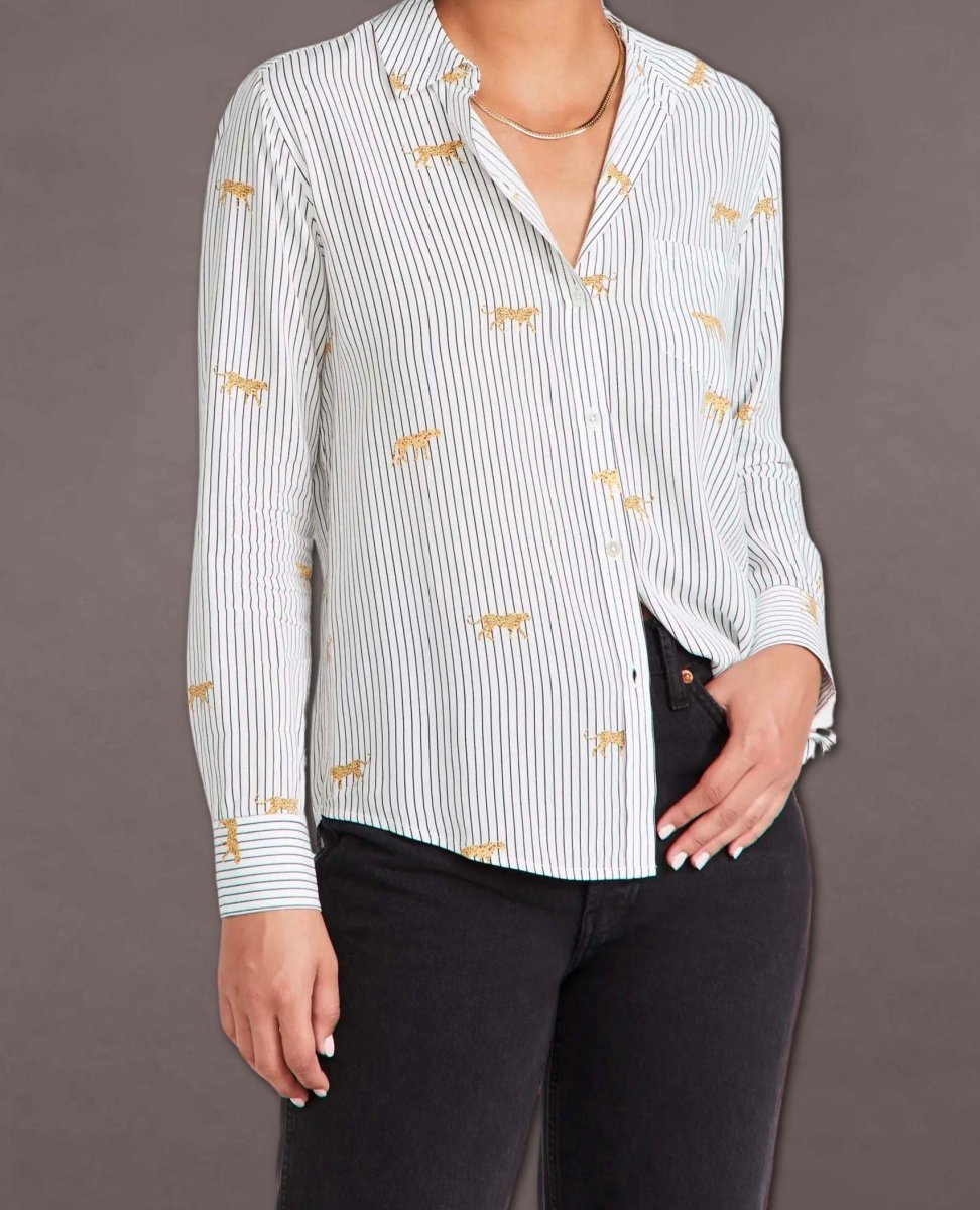 Kathryn Shirt Striped Tigers - clearpathherbicide