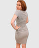 Katie Midi Dress Heather Grey - clearpathherbicide