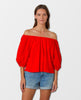 Katy Raglan Sleeve Top Cardinal - clearpathherbicide