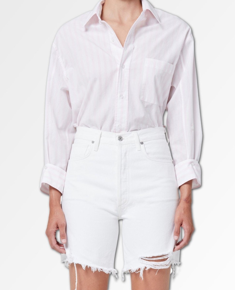 Kayla Shirt Azalea Stripe - clearpathherbicide