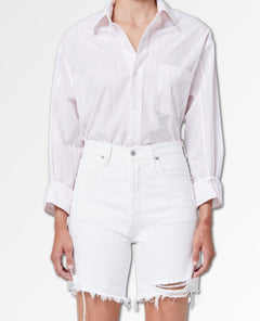 Kayla Shirt Azalea Stripe - miamidrugpossession